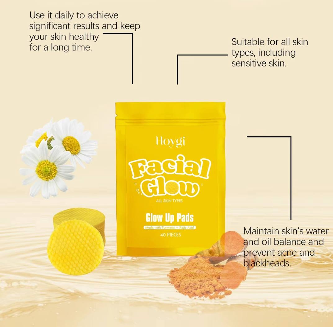 Dark Spot Turmeric Pads