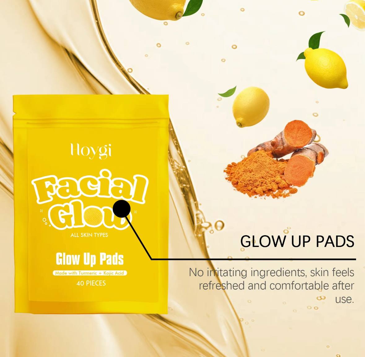Dark Spot Turmeric Pads